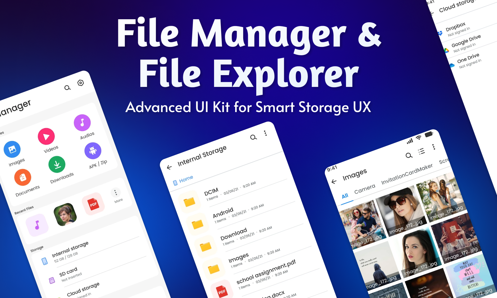 File Manager UX